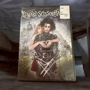 Edward Scissorhands (DVD) NEW Sealed Johnny Depp Tim Burton